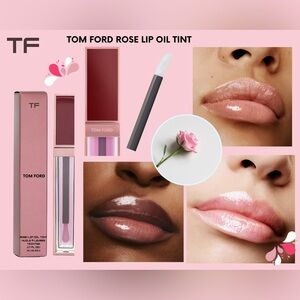 Tom Ford Rose Lip Oil Tint - Luxurious Pink